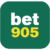 The logo of Bet 905 Game